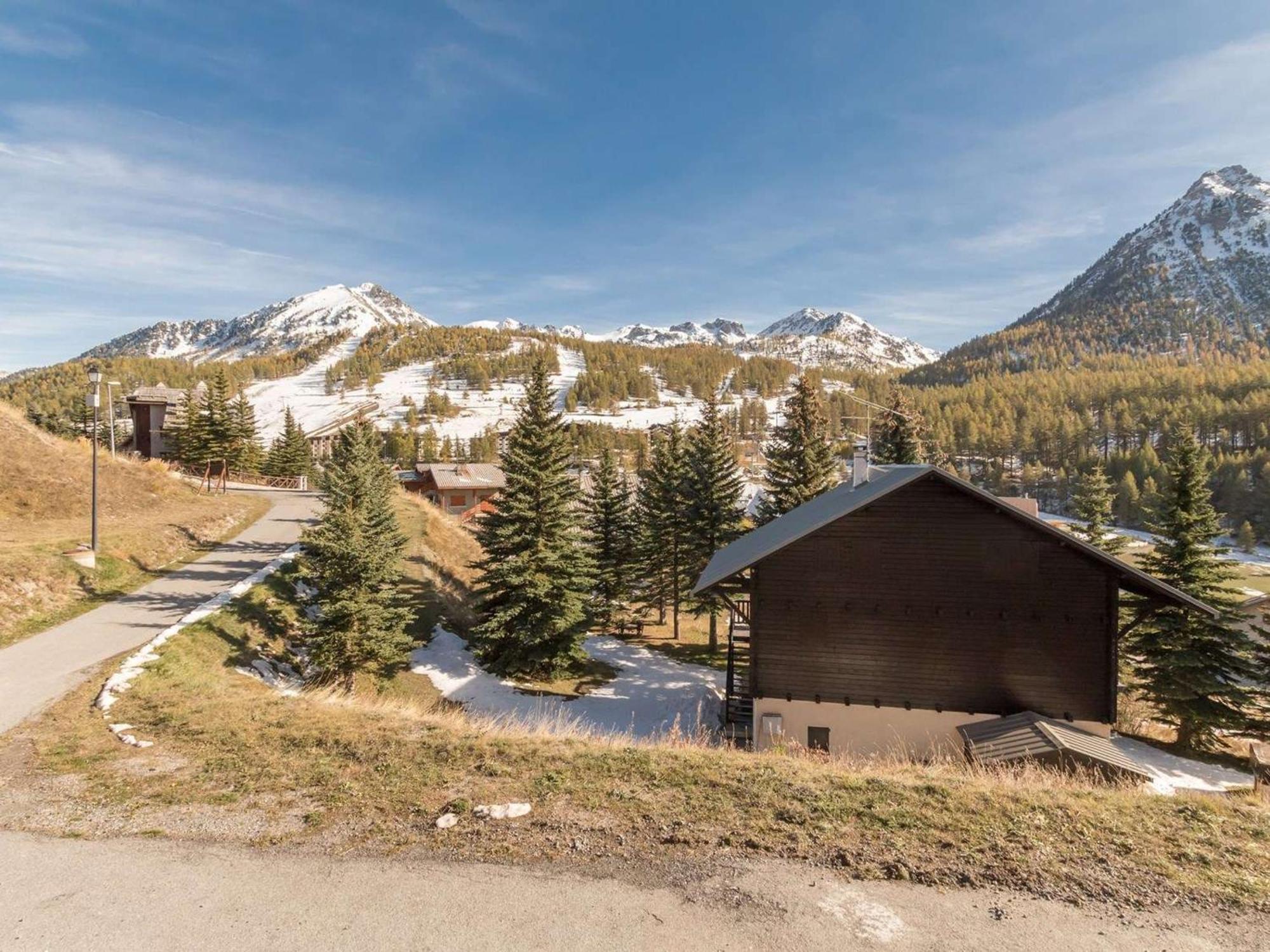 Charmant Studio Montgenevre, 3 Pers, Balcon Sud, Proche Pistes - Fr-1-330D-31 Exterior photo